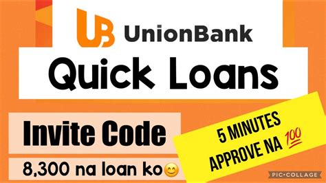 Quick Loan Application Union Bank